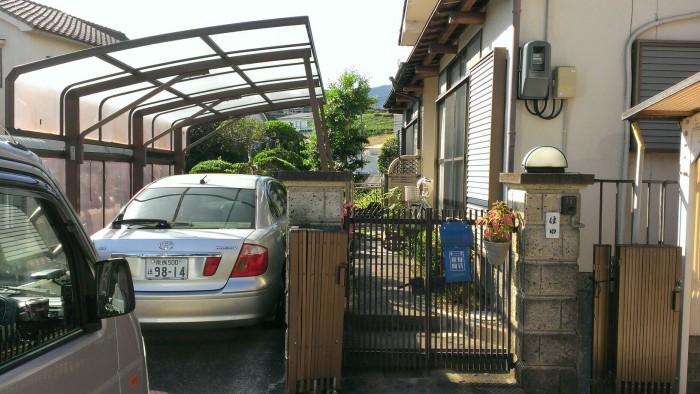 香芝市 S様邸 外構リフォーム工事