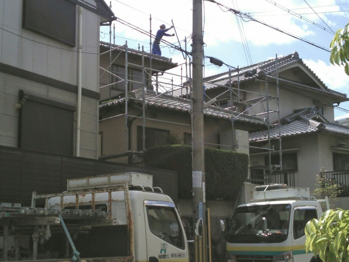 香芝市T様邸外装リフォーム工事