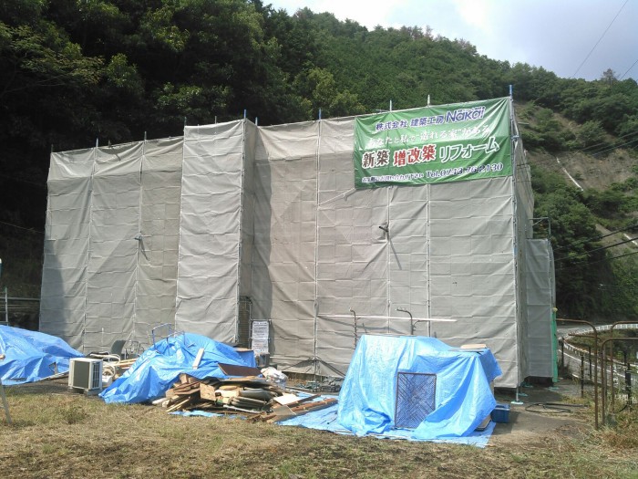 東吉野村N社様社員寮改修工事