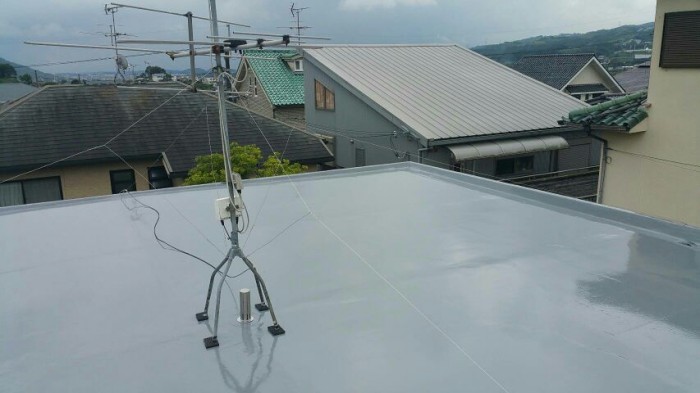 生駒郡平群町N様邸屋上防水工事