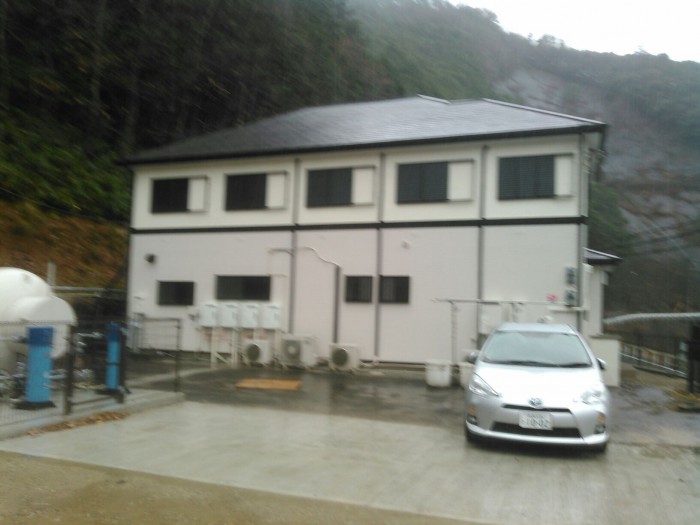 N社様東吉野工場改修工事