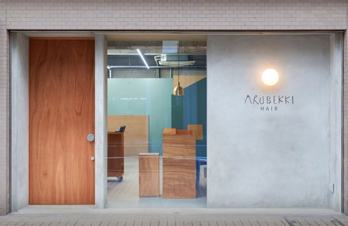 施工事例 ARUBEKKI HAIR