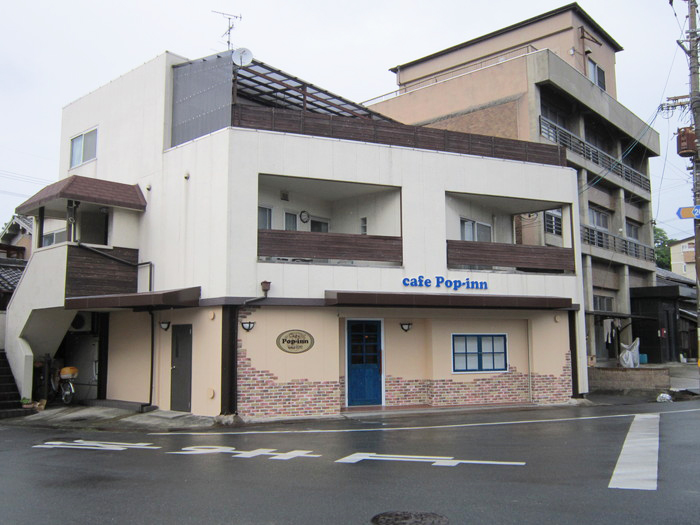 施工事例 Cafe Pop-inn