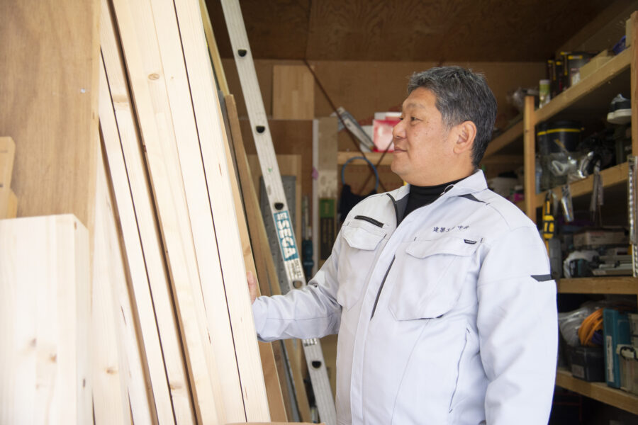 安心の自社施工